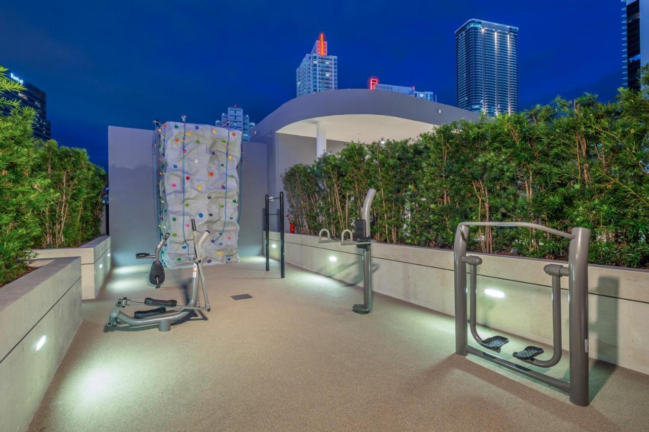 Suite 212 Located At Sls Lux Brickell, Managed And Operated By Miami And The Beaches Rentals Luaran gambar