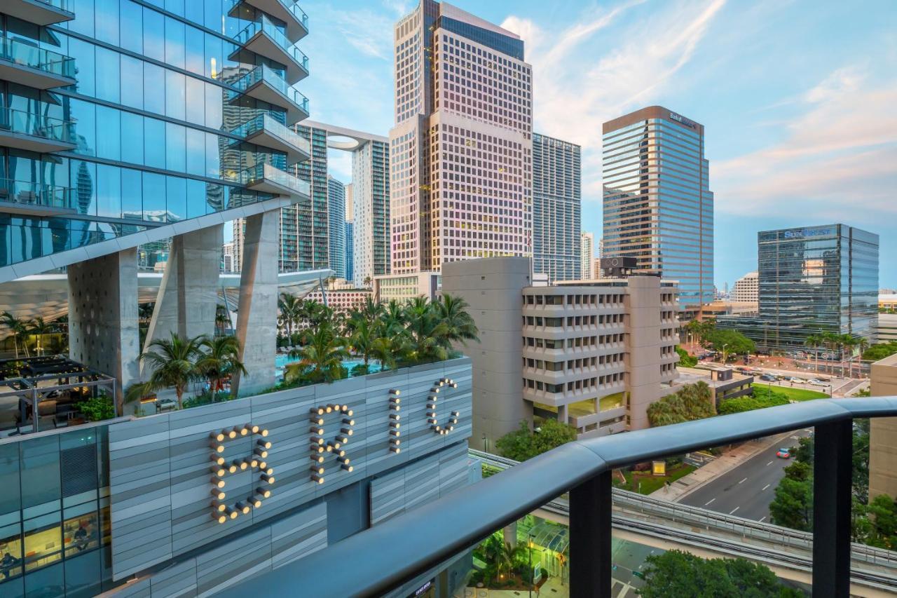 Suite 212 Located At Sls Lux Brickell, Managed And Operated By Miami And The Beaches Rentals Luaran gambar