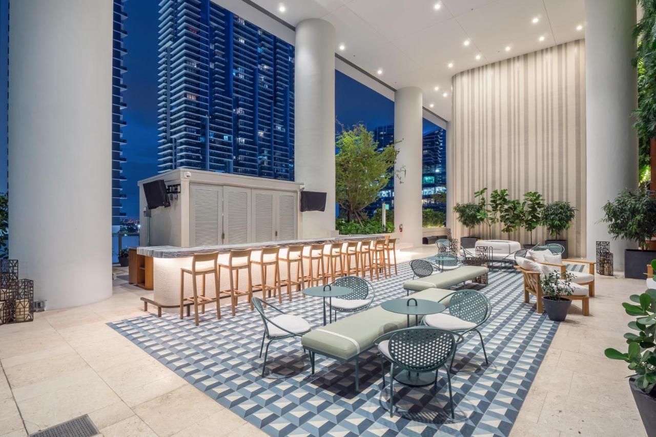 Suite 212 Located At Sls Lux Brickell, Managed And Operated By Miami And The Beaches Rentals Luaran gambar