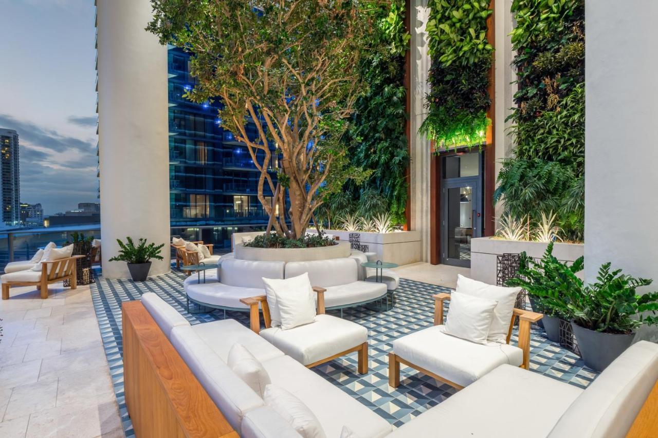 Suite 212 Located At Sls Lux Brickell, Managed And Operated By Miami And The Beaches Rentals Luaran gambar