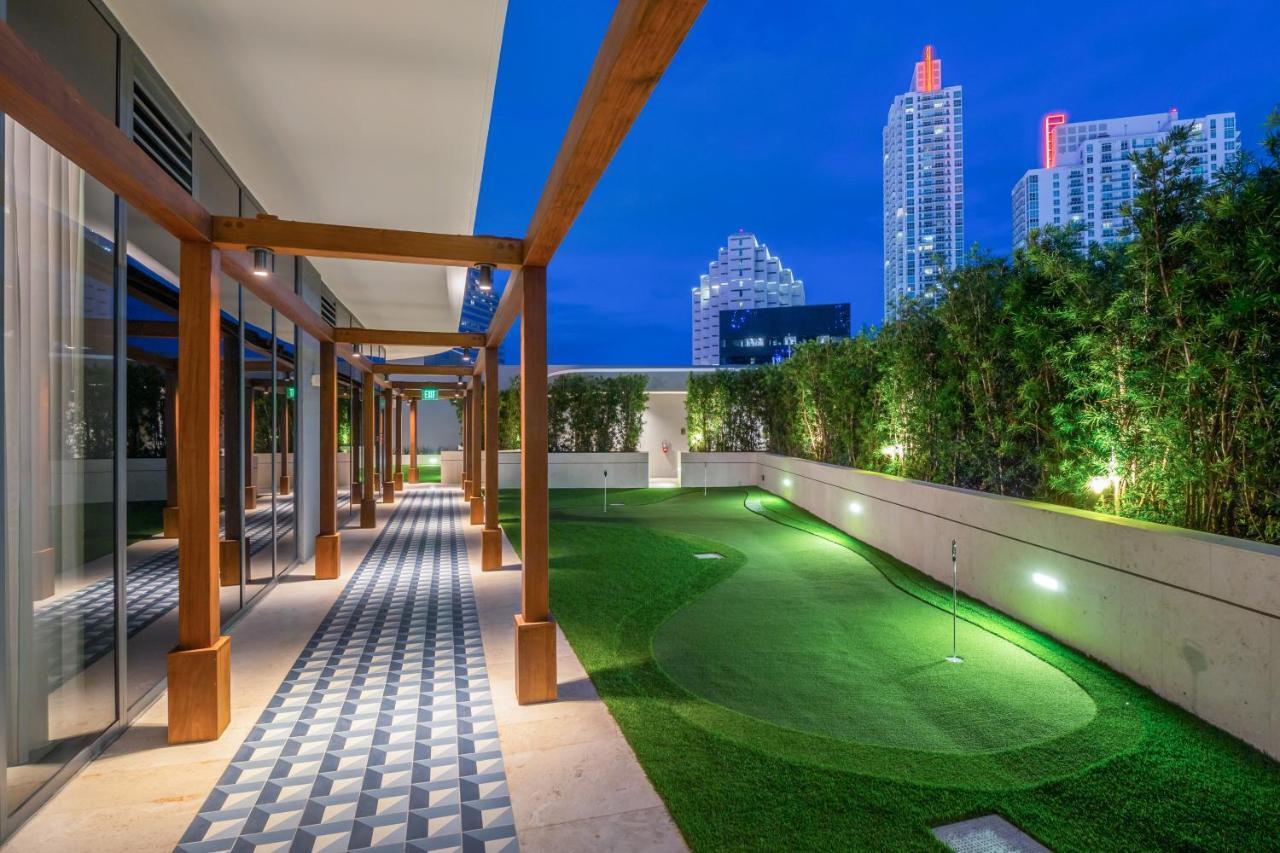 Suite 212 Located At Sls Lux Brickell, Managed And Operated By Miami And The Beaches Rentals Luaran gambar