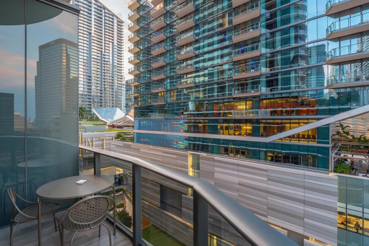 Suite 212 Located At Sls Lux Brickell, Managed And Operated By Miami And The Beaches Rentals Luaran gambar